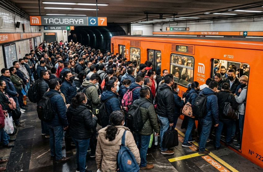 Involuntary Intimacy: A Guide to the Mexico City Metro