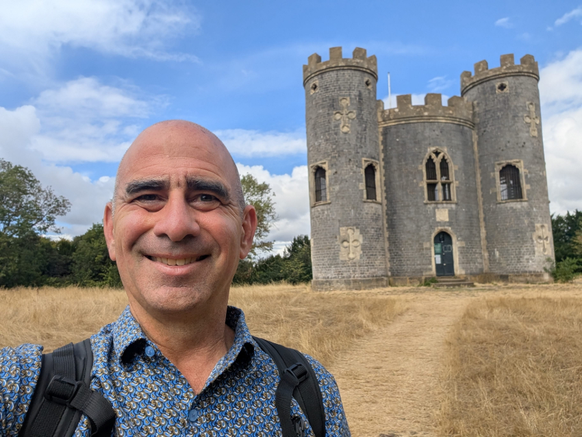 Seizing the moment with an impulsive trip to England